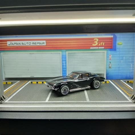 Jual Hot Wheels Corvette Sting Ray Batman Series Shopee Indonesia