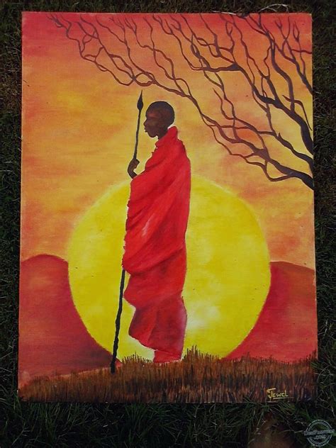 African Art Paintings African Art African Paintings