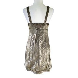 Sue Wong Dresses Sue Wong Nocturne Vintage Silk Metallic Gold