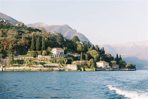 Lake Como Wedding Inspiration At Villa Pizzo