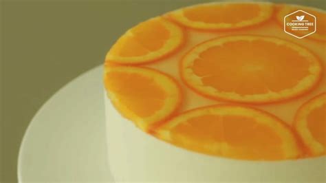 Orange Cheesecake Recipe