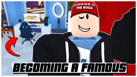 Becoming A Famous Youtuber In Roblox Youtuber Life Ogygia