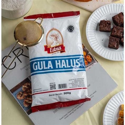 Jual Gula Halus Edna Icing Sugar Gram Shopee Indonesia