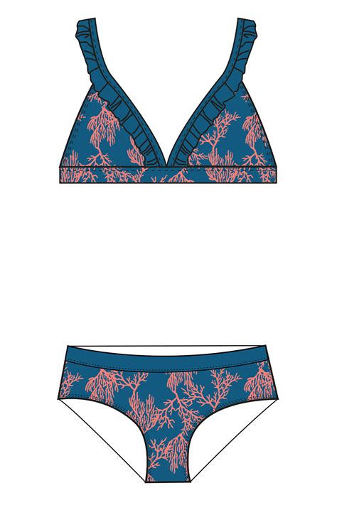 Mädchen Bikini fashy Wärmflasche Wärmekissen Bademoden Badeschuhe Badekappe