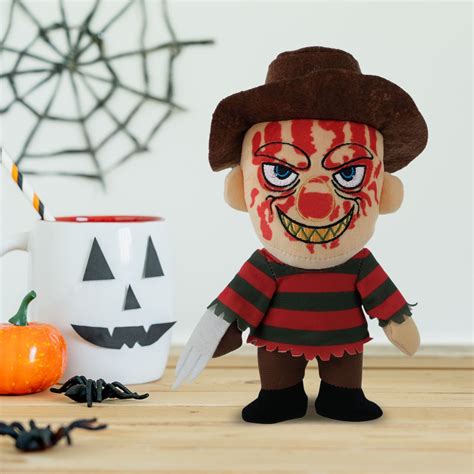 Nightmare on Elm Street Freddy 8" Plush Figure – WondaPop