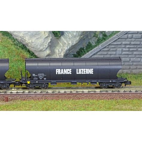 Set De Wagons Tr Mies Bogies Parois Rondes Transport C R Ales