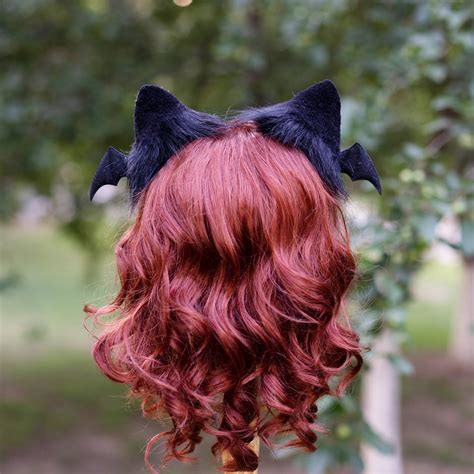 Lesbian Kitten Ears cospaly del diablo Colección Orgullo Etsy