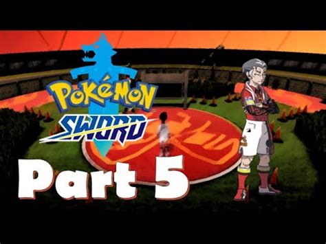 Pokémon Sword Walkthrough Part 5 Galar Mine No 2 and Motostoke Gym