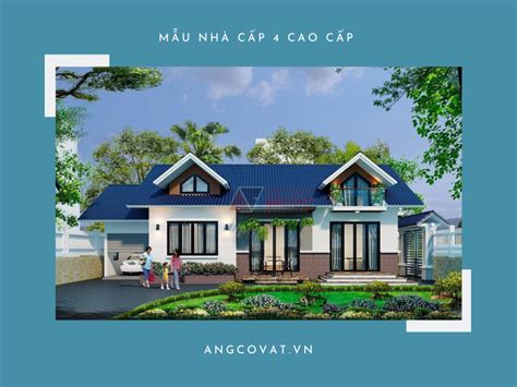 Tổng Hợp Các Mẫu Nhà Cấp 4 Cao Cấp Mang Vẻ đẹp Sang Trọng Nhất Năm