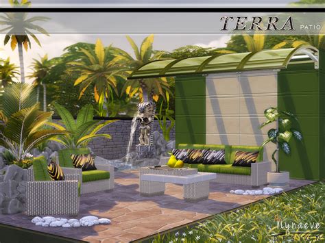 The Sims Resource Terra Patio