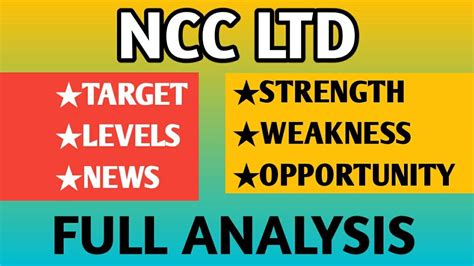 June Ncc Share Levels And Targets Ncc Share Latest News Ncc