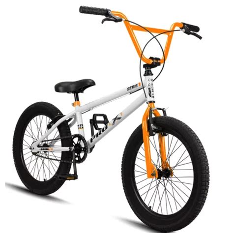 Bicicleta Aro 20 BMX Pro X Série 1 Freio V Brake LOJA NA PISTA