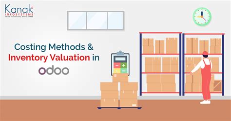 Costing Methods And Inventory Valuation In Odoo 13