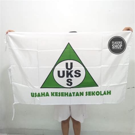 Jual Bendera UKS 90x135 Cm Shopee Indonesia