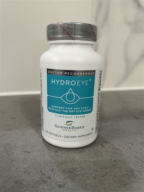 HydroEye Softgels - Dry Eye Relief - 120 Count 689853569416 | eBay