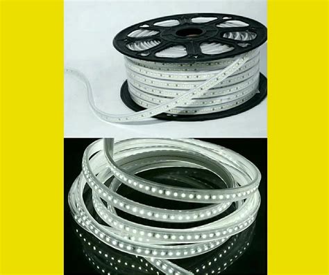 50m 110v Strip Reel Dimmable LED Strip Lights | IP67 | 6000K | 80-90LM ...