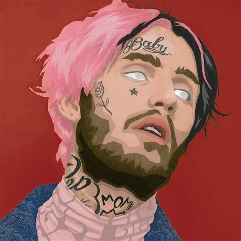 Lil Peep Digital Art R Fanart