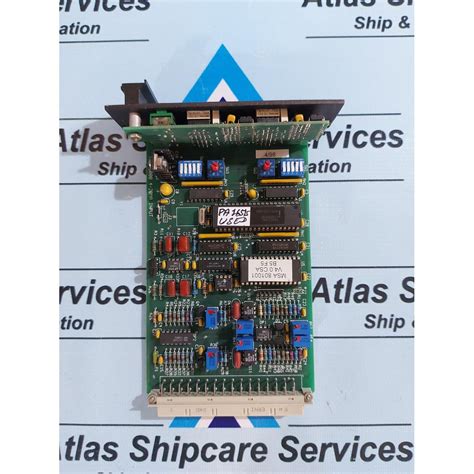 Msa 5000 4 20ma Input Module Pn 814441 Atlas Shipcare Services