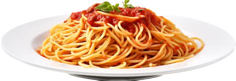 Spaghetti With 25066815 PNG