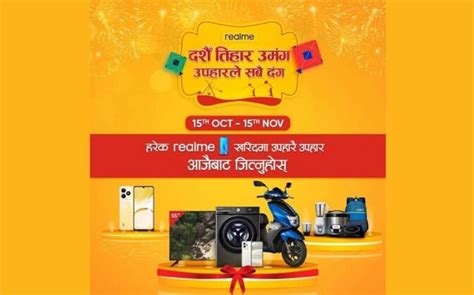 Realme Dashain Tihar Offer Win Exciting Prizes