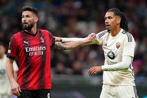 Il Milan Si Qualifica Contro La Roma Se Tutte Le Combinazioni Per