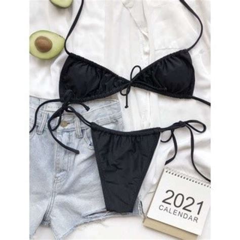 Jual Ovina Idn Alexa Bikini Set Straps Bikini Two Piece High Cut Set Di Seller Circlet