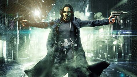 Keanu Reeves En Matrix Resurrections Fondo De Pantalla K Hd Id