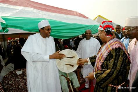 Orji Kalu A Symbol Of Unity When Ties Between Dr Kalu And Buhari