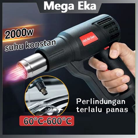 Jual Dalam Stok Pengiriman Cepatreaim V Heat Gun Air Hot Gun H L Pro Senapan Panas Pistol