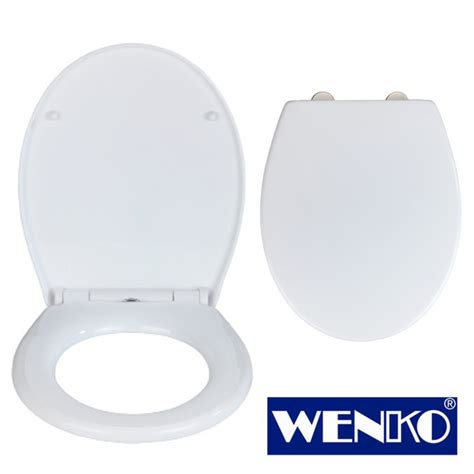 Wenko Premium Wc Sitz Korfu Bis Kg Belastbar Thermoplast Wei