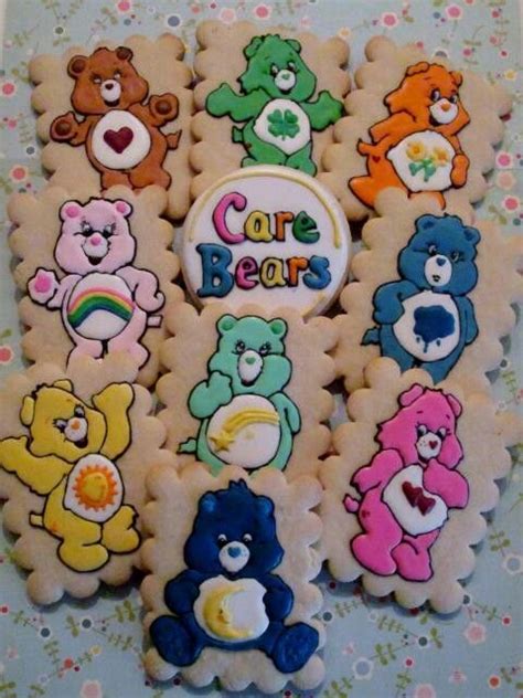 Pin By Jade Oliphant On Cute Food Care Bears Birthday Party Teddy