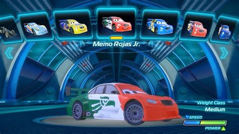 Cars 2 The Video Game Mod International Racers Memo Rojas Jr Pipeline