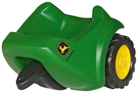 Rolly Toys Kinderfahrzeug Anh Nger John Deere F R Trettraktoren