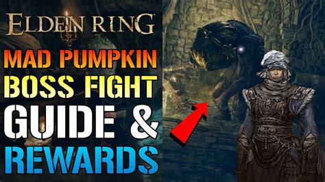 Elden Ring Mad Pumpkin Head Boss Guide And Sellen Vendor Location