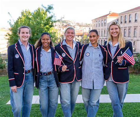 Team USA’s Uniforms Slammed After Paris Olympics Opening Ceremony ...