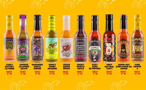 Hot Ones Hot Sauce Challenge Set Season 23 Hot Sauce T Sets Hot Sauce