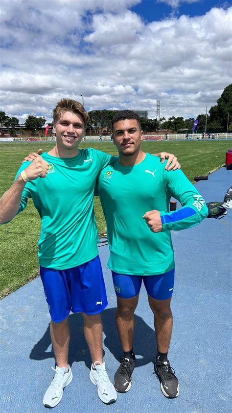 Jaraguaenses Representam O Brasil No Sul Americano De Atletismo Sub 20