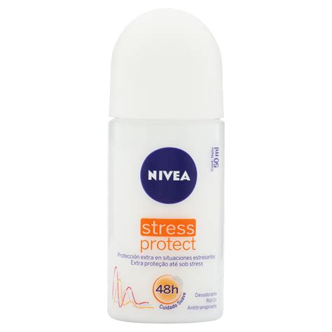 Antitranspirante Roll On Nivea Stress Protect 50ml Gtineanupc 4005808719273 Cadastro De