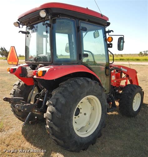 2013 Branson 5220c Mfwd Tractor In Pampa Tx Item Di0147 Sold