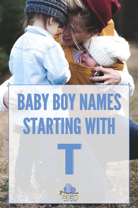 Baby Boy Names That Start With T