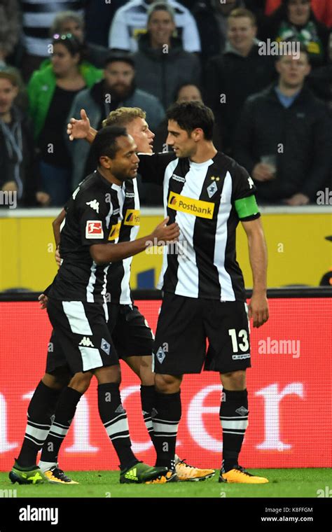 Moenchengladbach Germany Th Sep Gladbach S Raffael L R