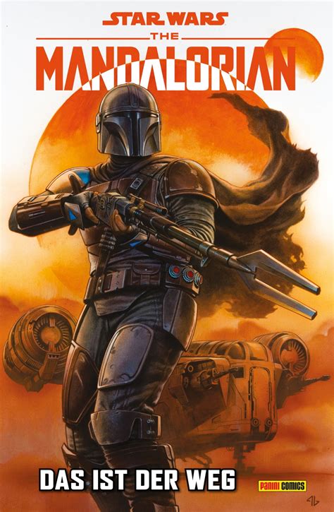 Star Wars The Mandalorian Das Ist Der Weg Comics Graphic Novels