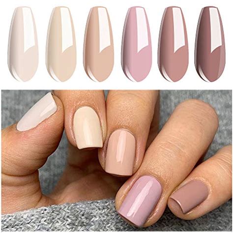 Vishine Vernis Semi Permanent Couleurs Série Nude Nu Vernis à