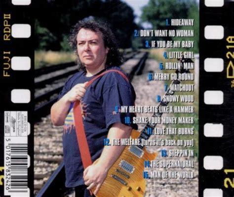 Bernie Marsden Green And Blues 1995