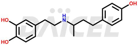 Dobutamine Structure