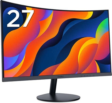 Sceptre C248w 1920r 24 Curved 75hz Gaming Led Monitor Full