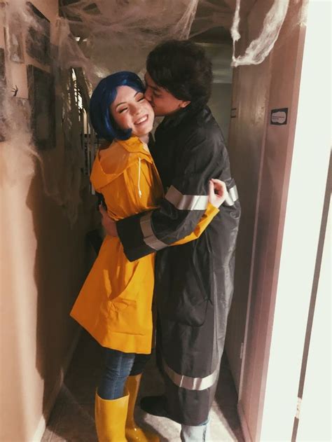 Coraline and Wybie Halloween Costume | Couples halloween outfits, Couples costumes, Cute couple ...