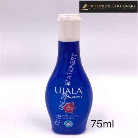 Ujala Supreme Liquid Fabric Whitener Whitening Super Whiteness Of