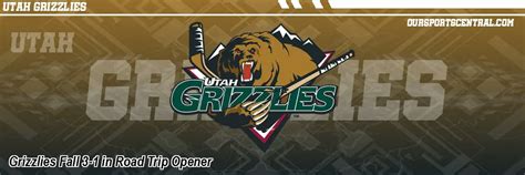 Grizzlies Fall In Road Trip Opener Oursports Central