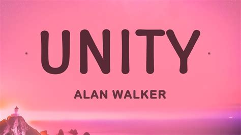 Hour Alan Walker Unity Lyrics Ft Walkers Lyrics Express